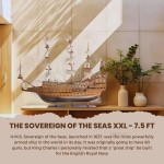 T187 Sovereign of the Seas XXL - 7.5 Ft 